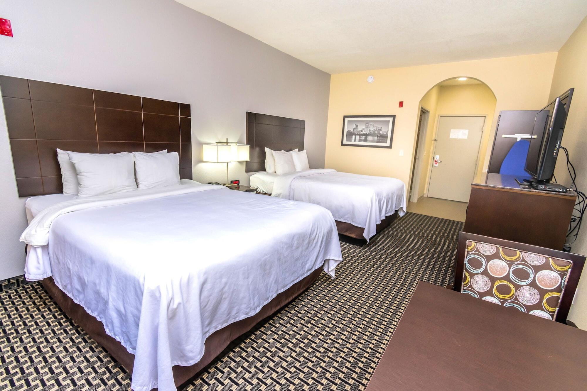 Econo Lodge Inn & Suites East Houston I-10 Екстер'єр фото