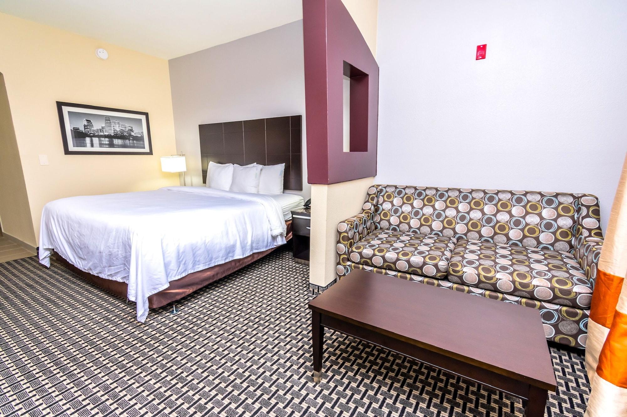 Econo Lodge Inn & Suites East Houston I-10 Екстер'єр фото